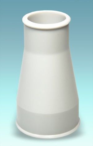 Gummiansatzstck zum Spirometer SpiroMed 100/SpiroMed 250