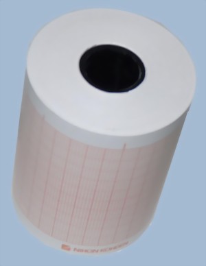 EKG Registrierpapier