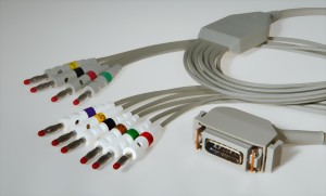 Patientenkabel zum EKG CardioMed 3