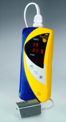 Pulsoximeter Fingerprint