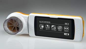 Mobil Spirometer Spirodoc Spirodoc
